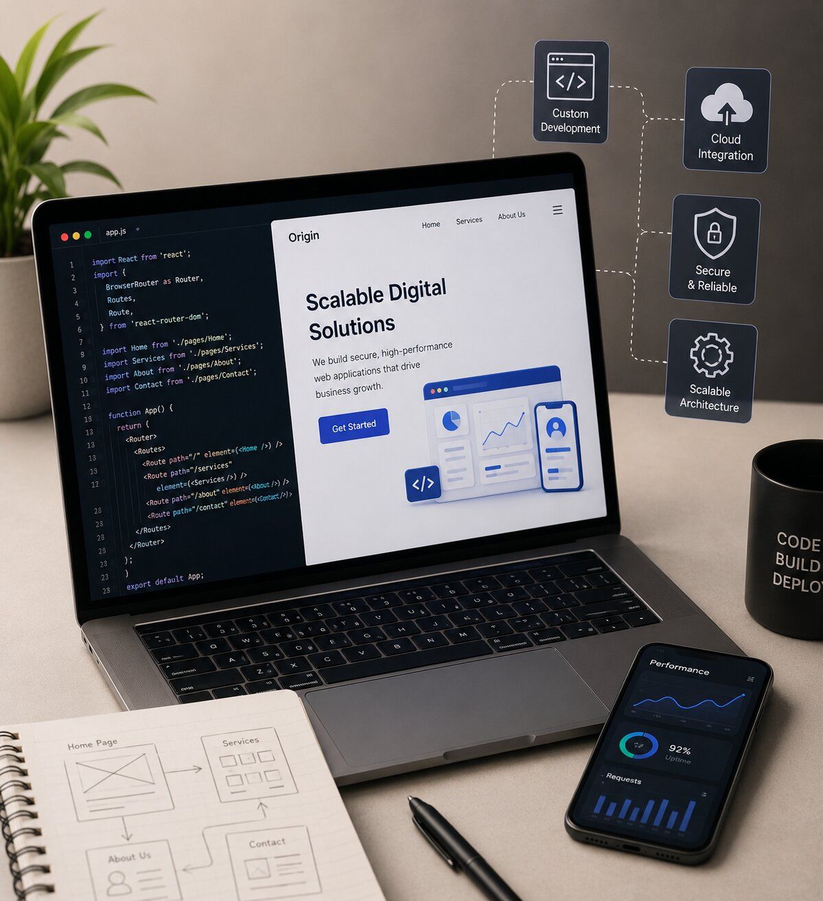 Web App Development Company in Bangalore Delivering Scalable Digital Solutions