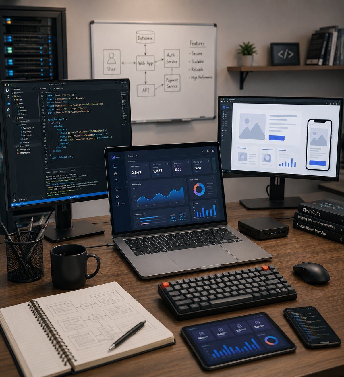 Web App Development Company in Delhi Delivering Scalable Digital Solutions