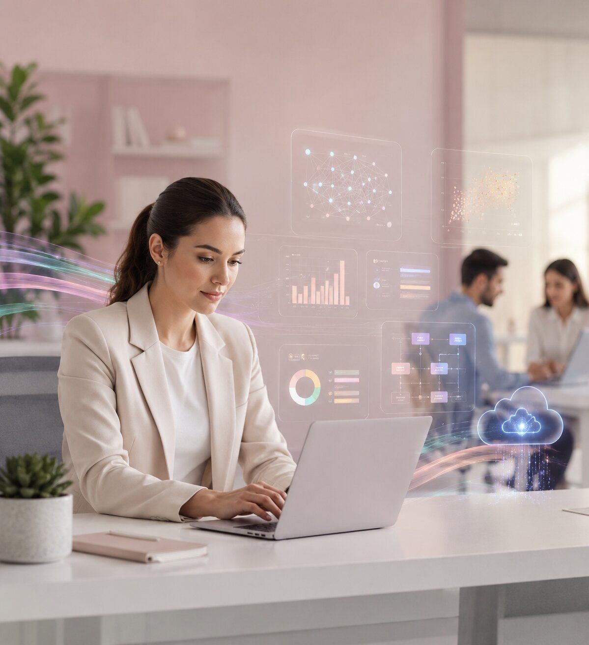AI Development Services That Turn Data Into Smarter Business Decisions
