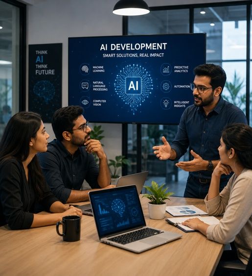 Build Smarter Solutions That Transform Your Business