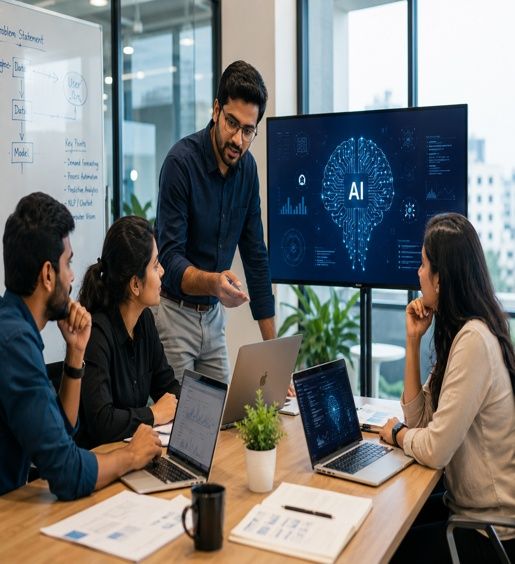 Build Intelligent Solutions That Transform Your Business