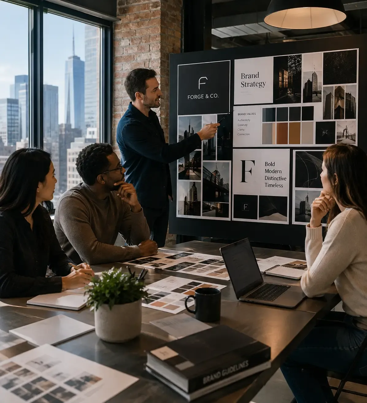 Branding Agency in Chicago Clarifying Complex B2B Brands for Growth