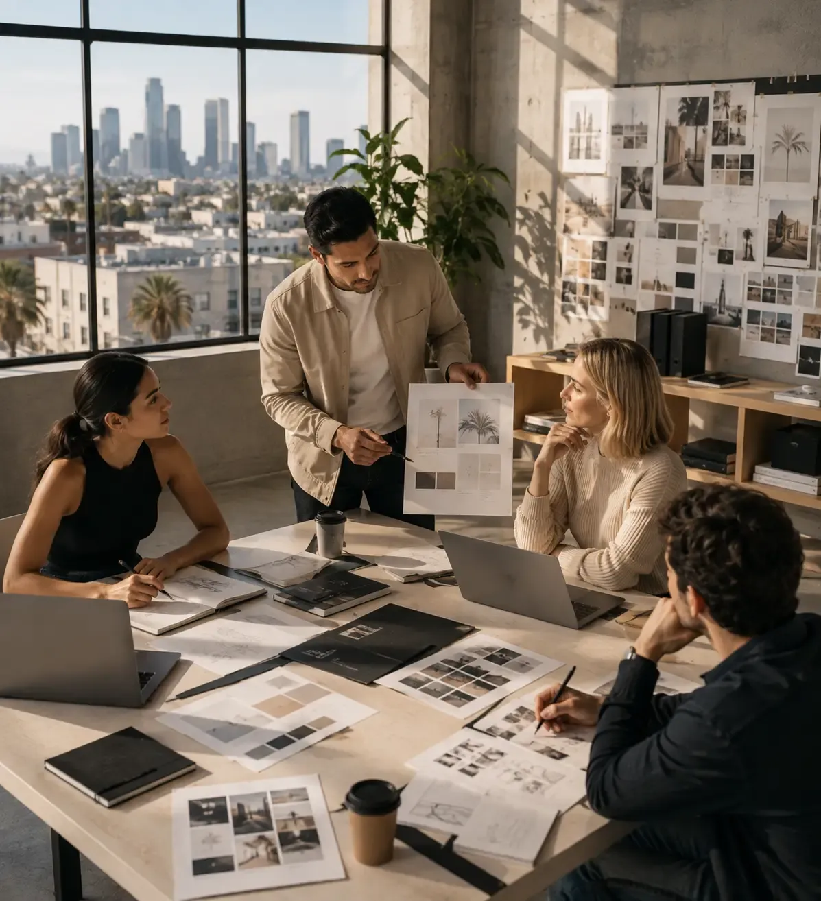 Branding Agency in Los Angeles Creating Distinctive Brands for Culture-Led Growth