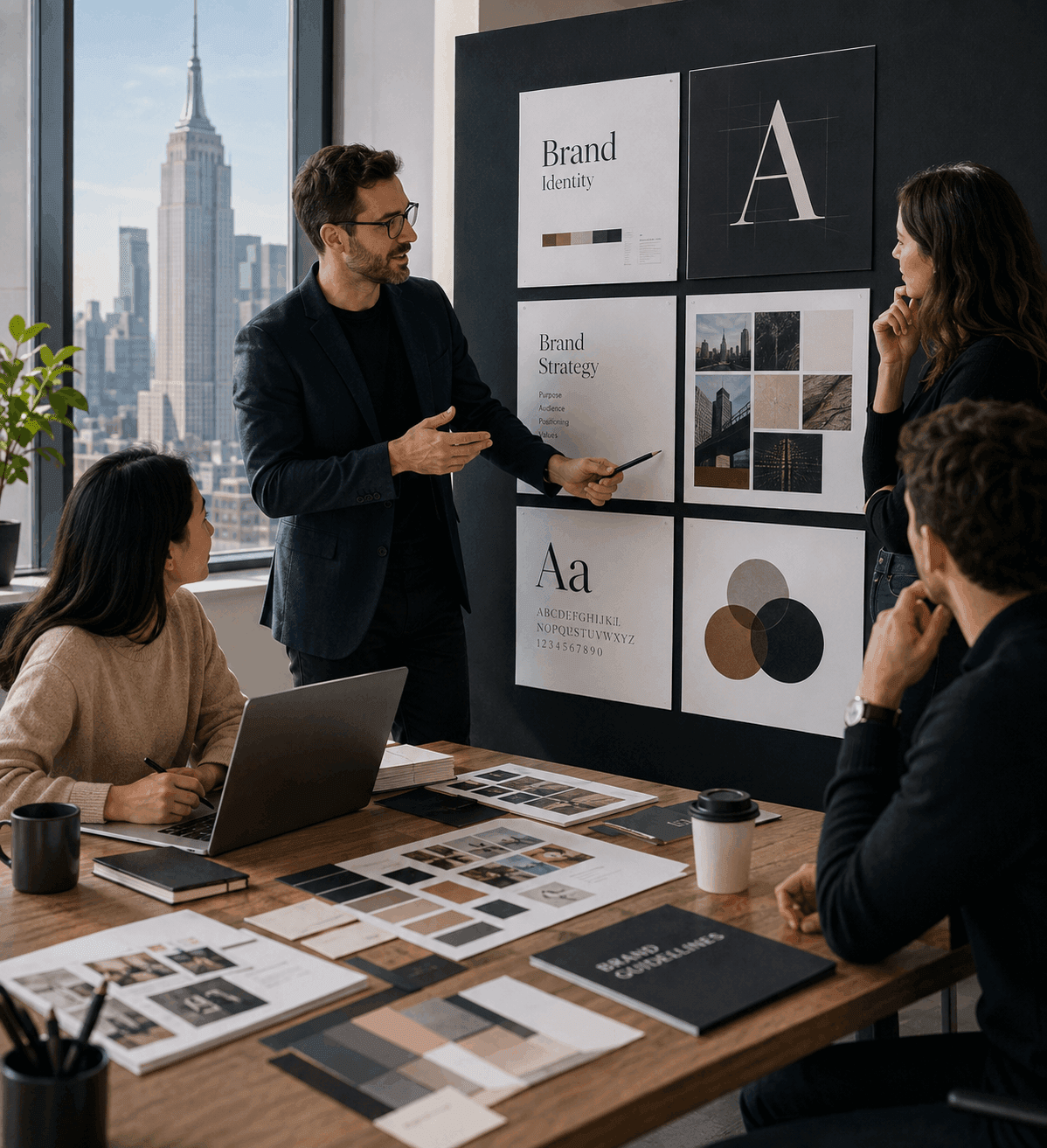 Branding Agency in New York Building Brands That Stand Out in Crowded Markets