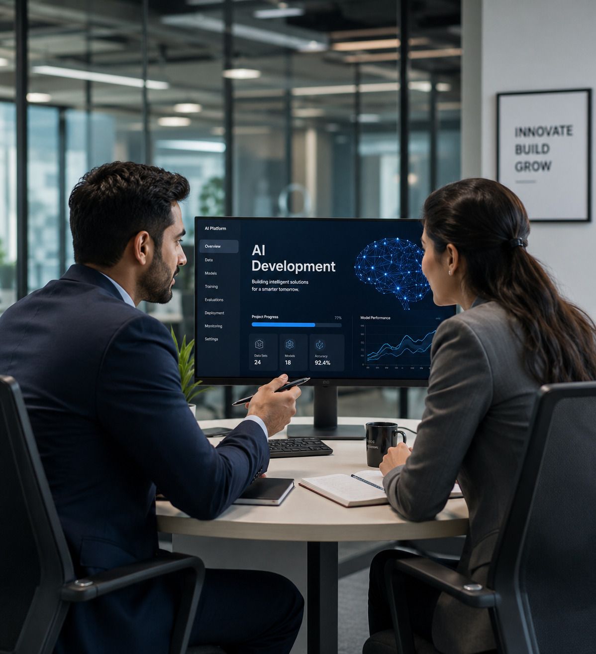 AI Development Services in New York Built for Real Business Growth