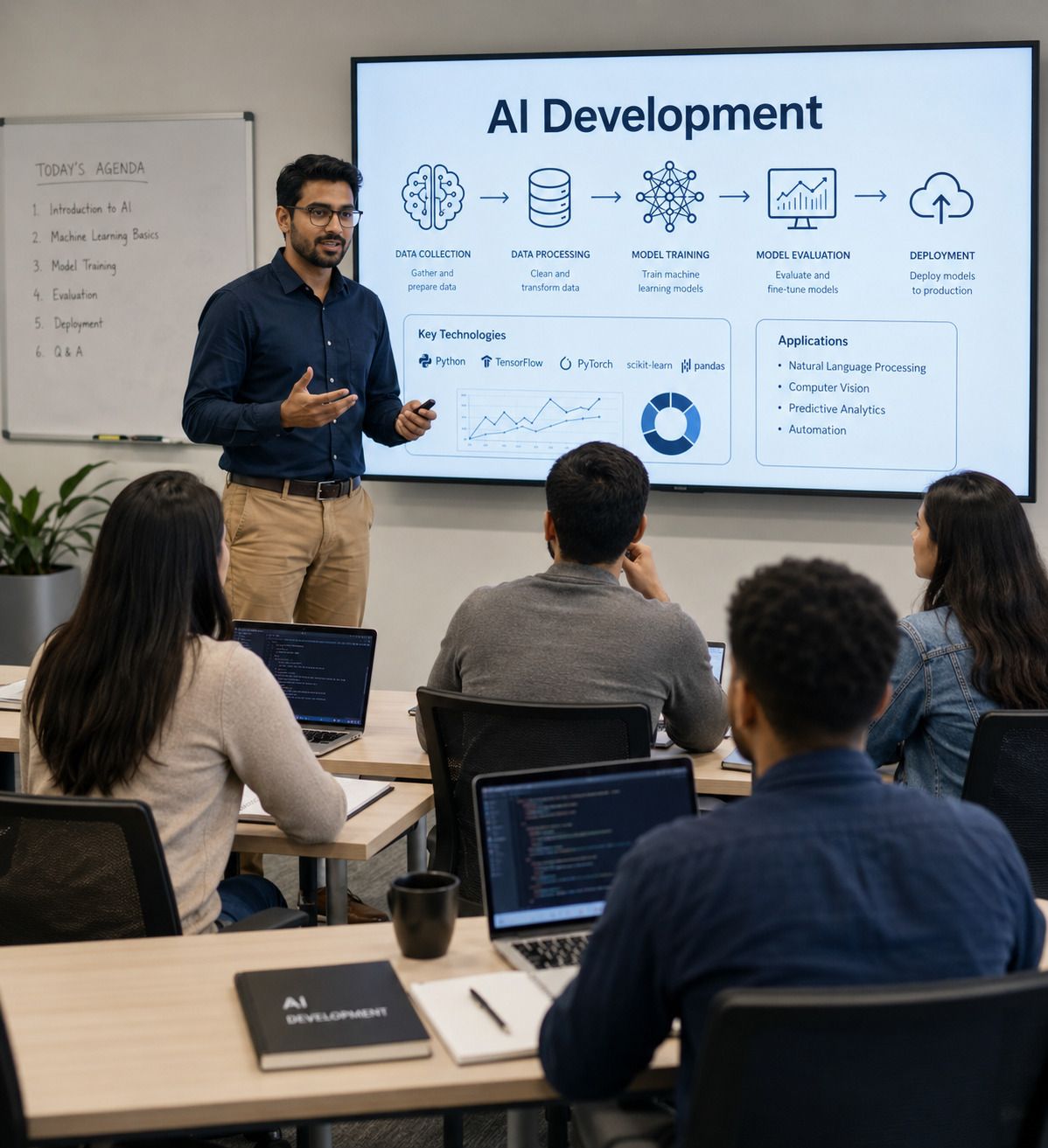 AI Development Services in Austin for Products That Scale