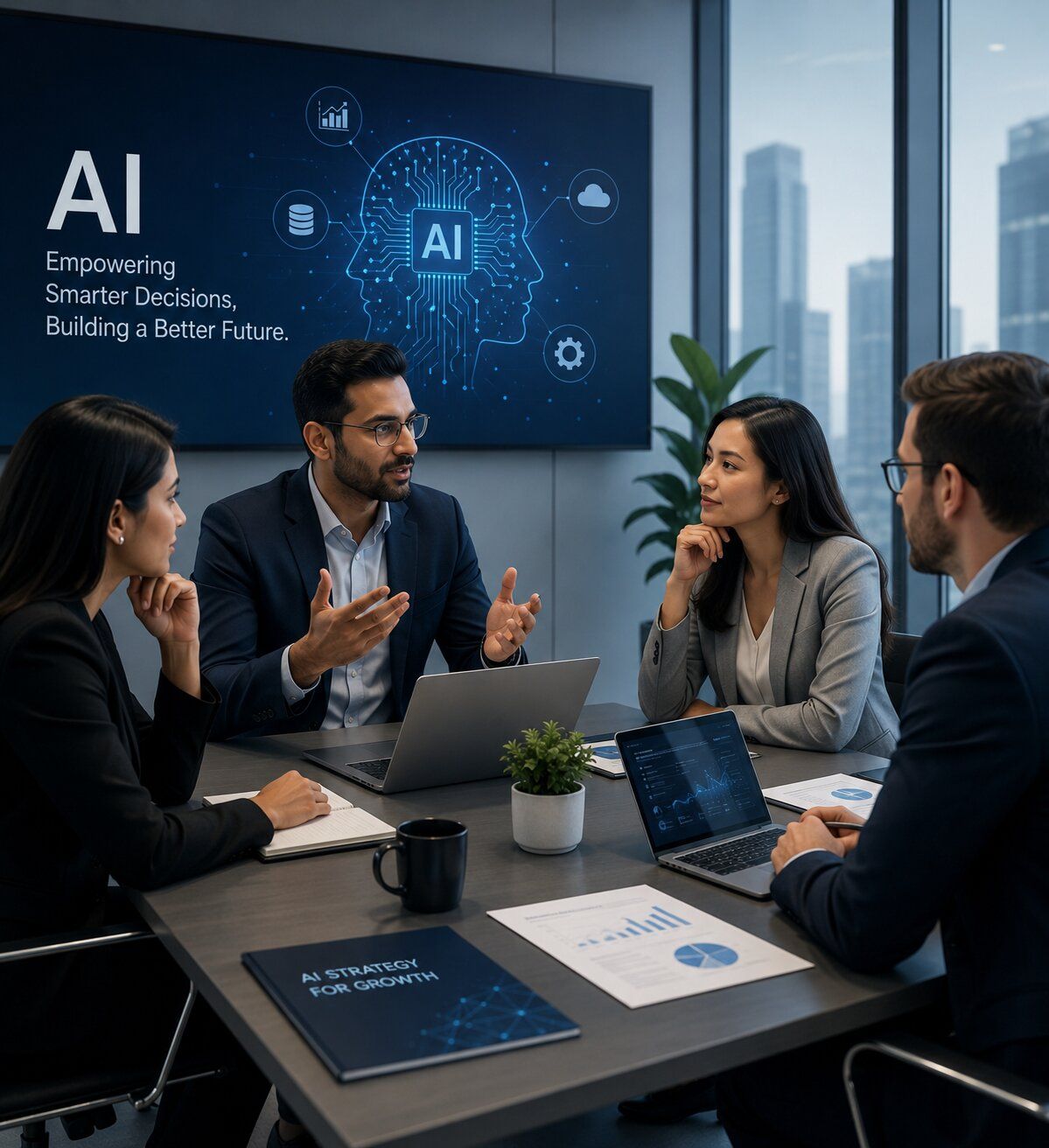 Build Intelligent Solutions That Transform Your Business
