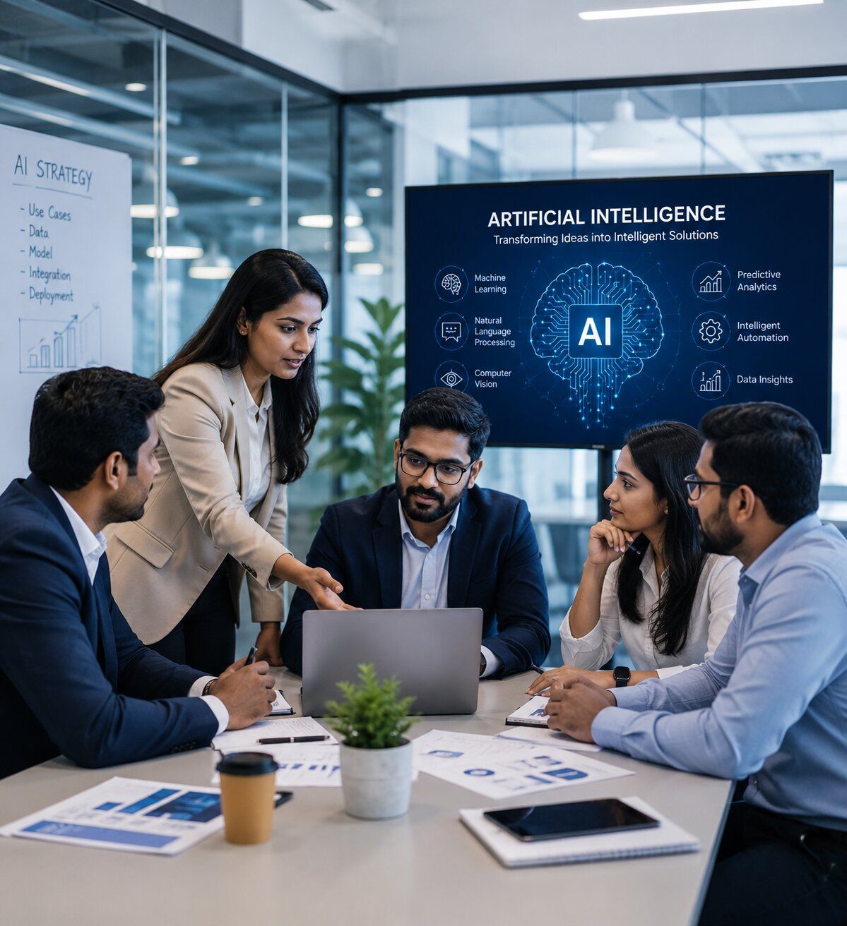 Build Smarter Solutions That Transform Your Business