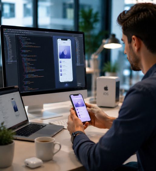 Build Premium Apple Apps That Users Trust
