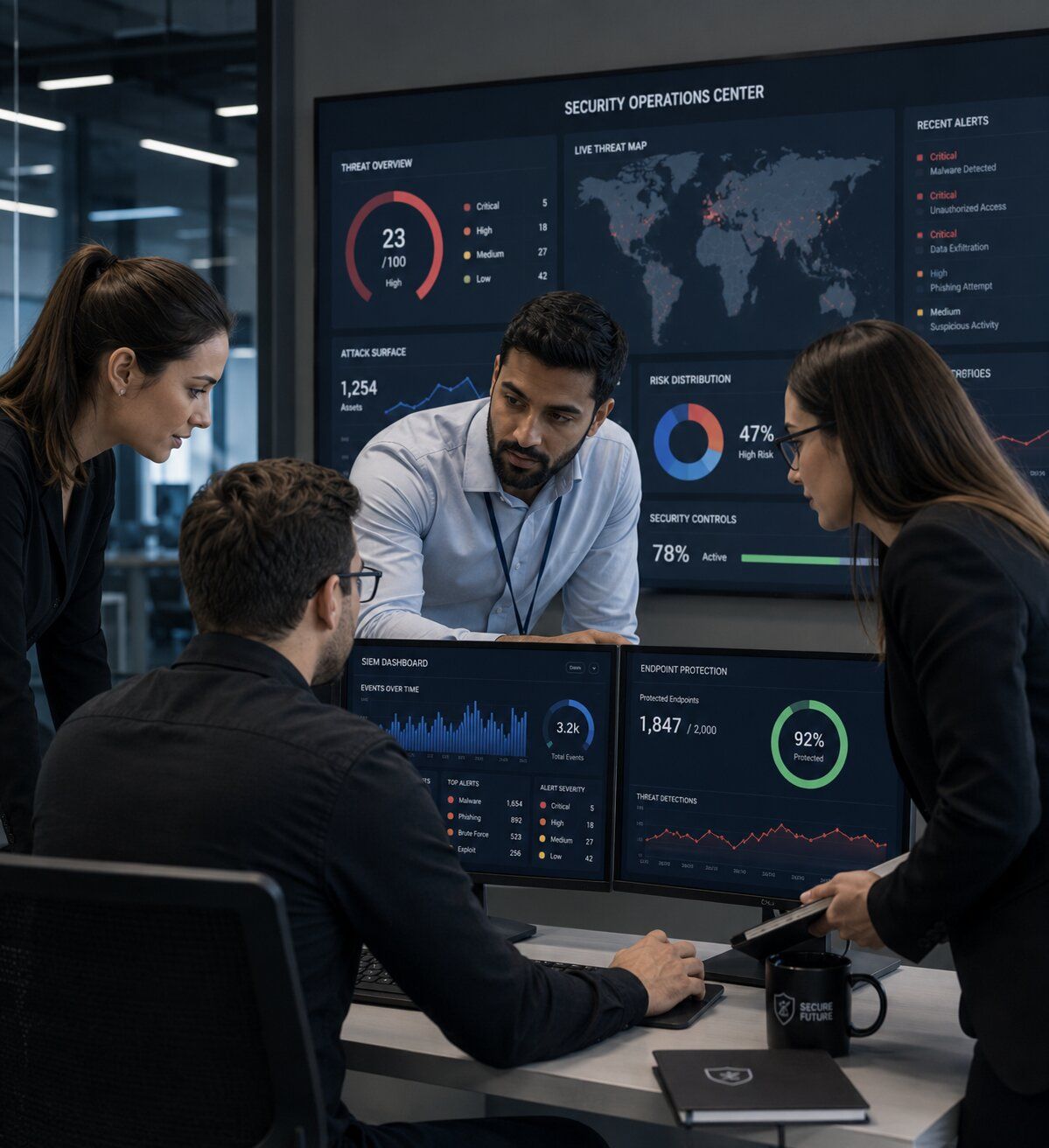 Transforming Cybersecurity Through Design, Technology, and Innovation
