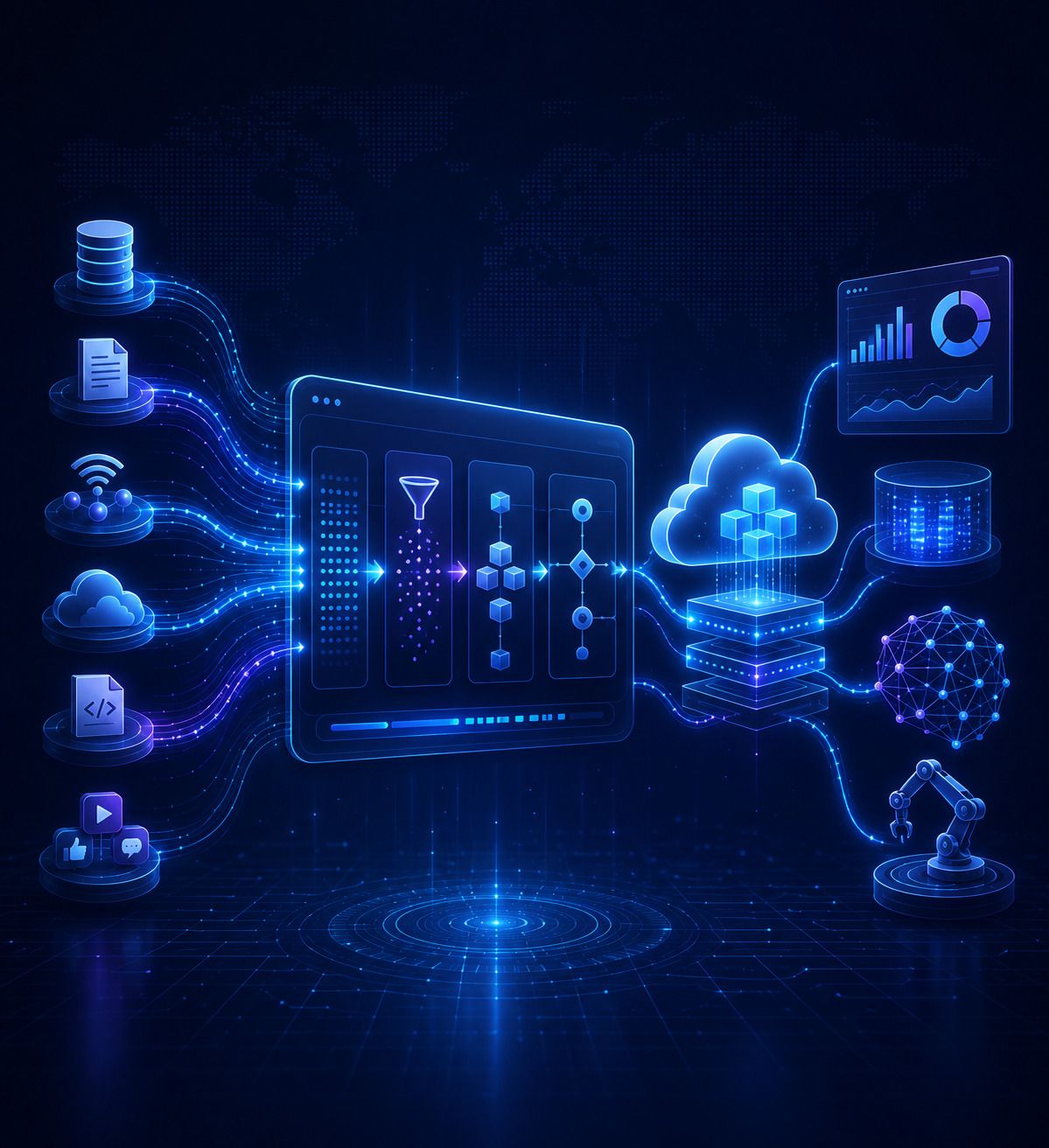 Fueling Smarter AI with an Enterprise Data Engineering Company for ML Pipelines
