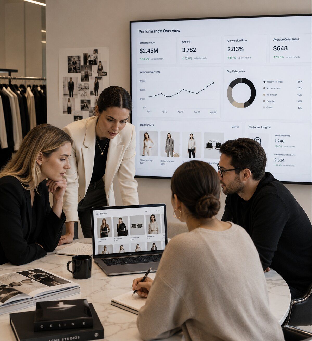 Transforming Fashion & Lifestyle Through Design, Technology, and Innovation