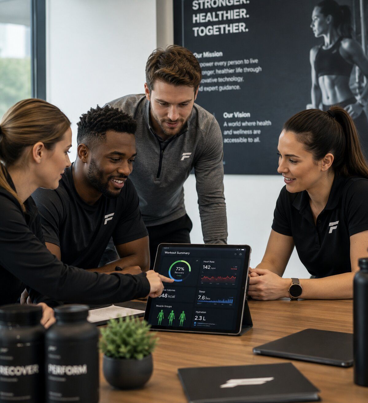 Transforming Fitness & Wellness Through Design, Technology, and Innovation