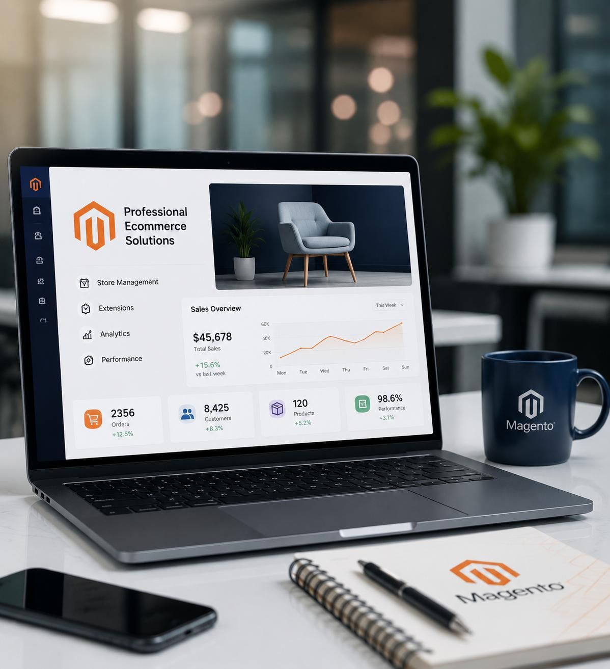 Build an Ecommerce Platform Made for Serious Growth