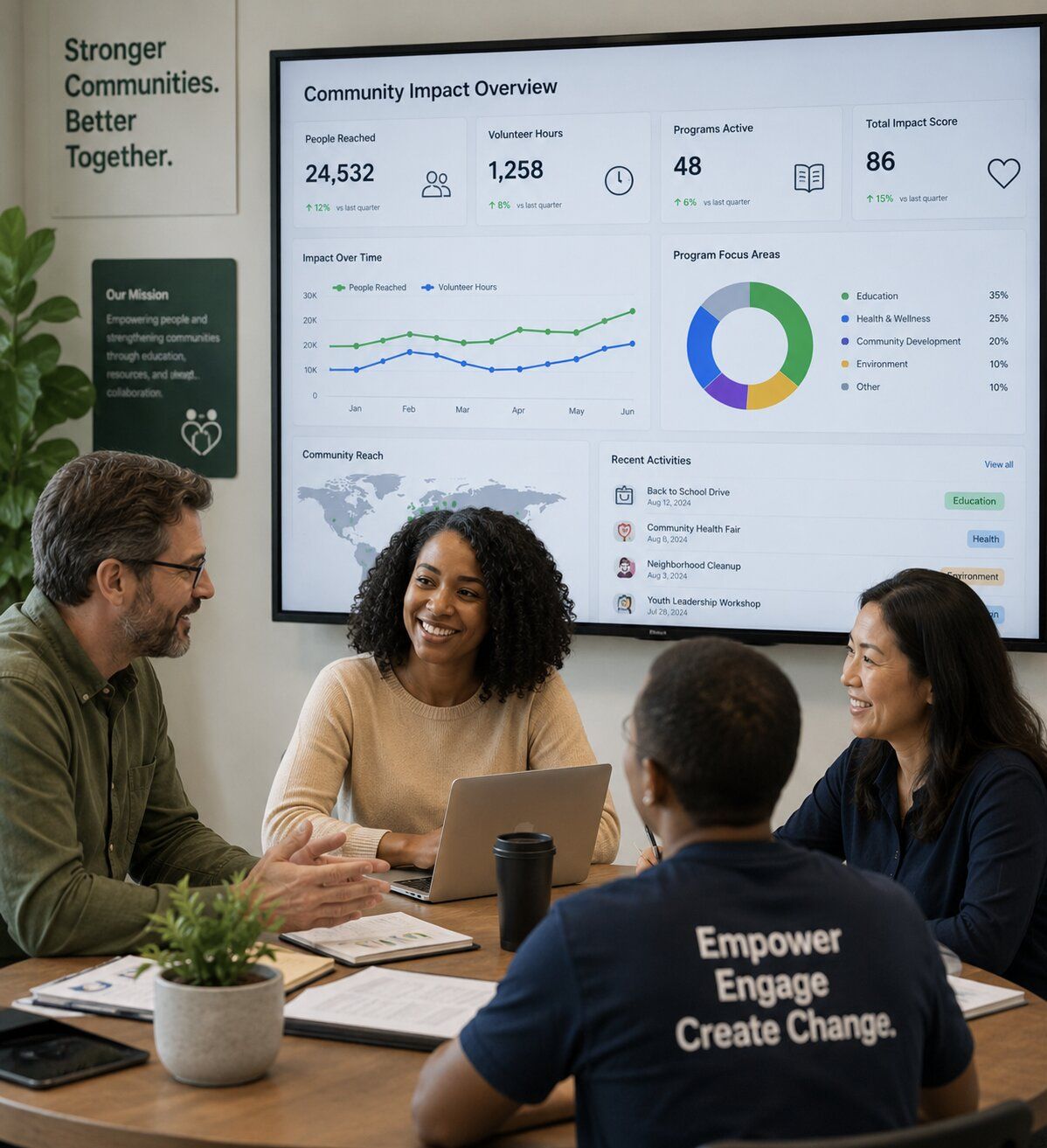 Transforming Social Impact Through Design, Technology, and Innovation