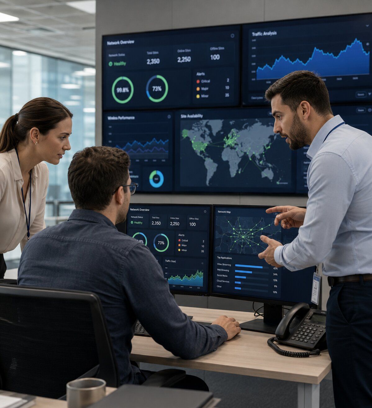 Transforming Telecom Through Design, Technology, and Innovation