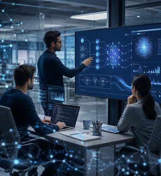 From Concept to Code: AI Development Services That Deliver Impact