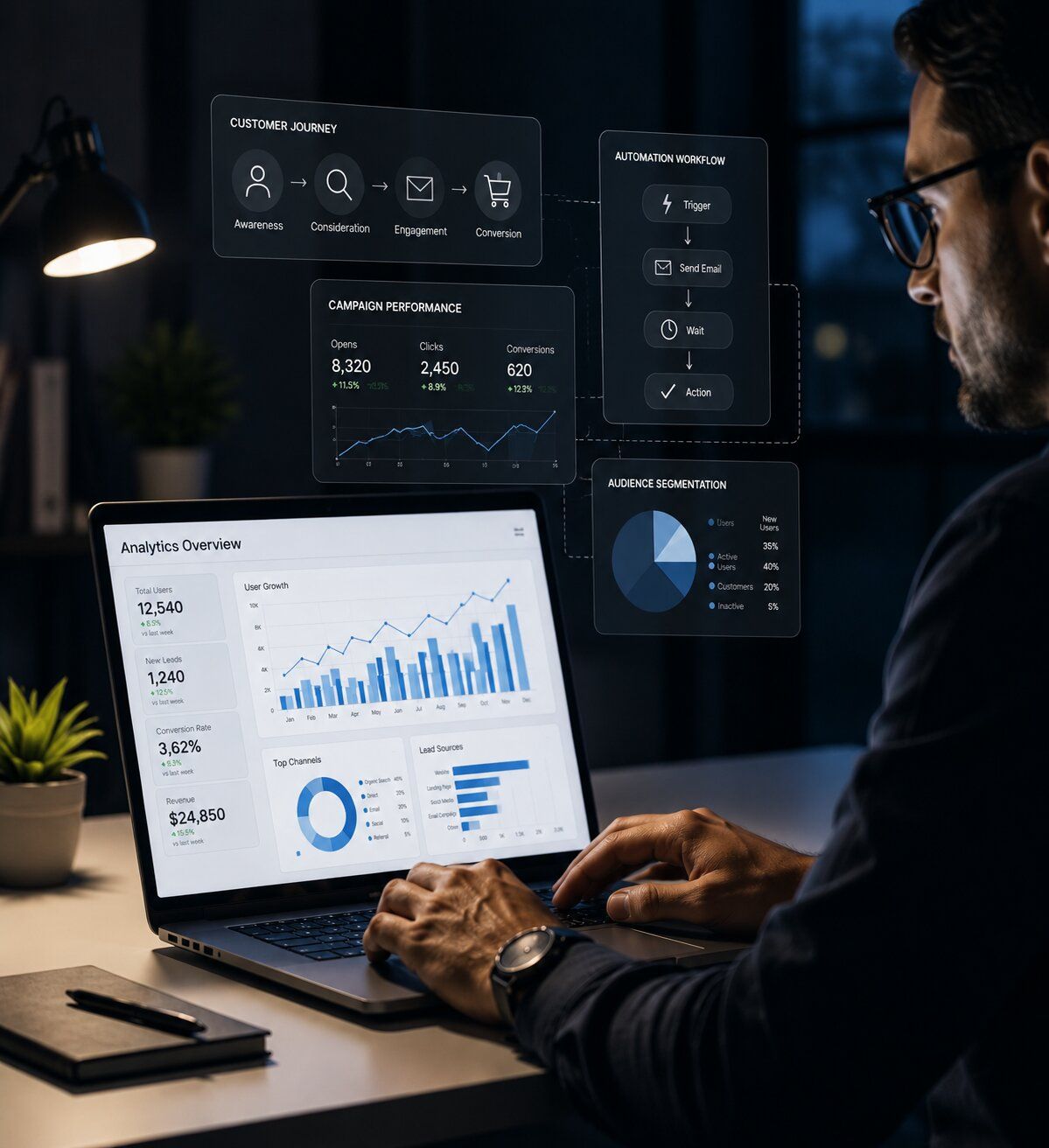 CRM Marketing Automation Services That Connect Leads, Sales and Growth
