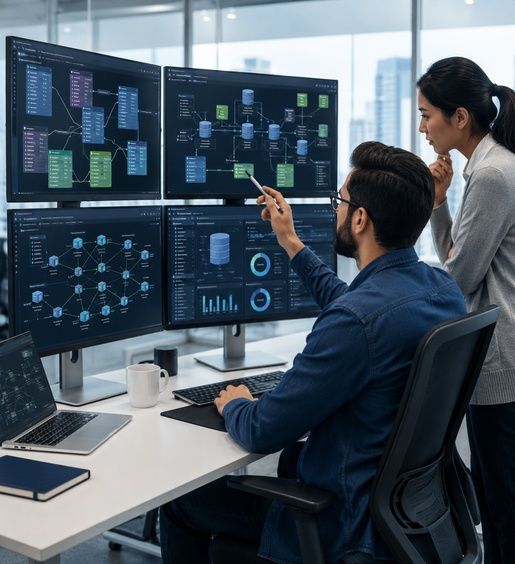 Smart and Scalable Database Architecture & Engineering, Built for Growth