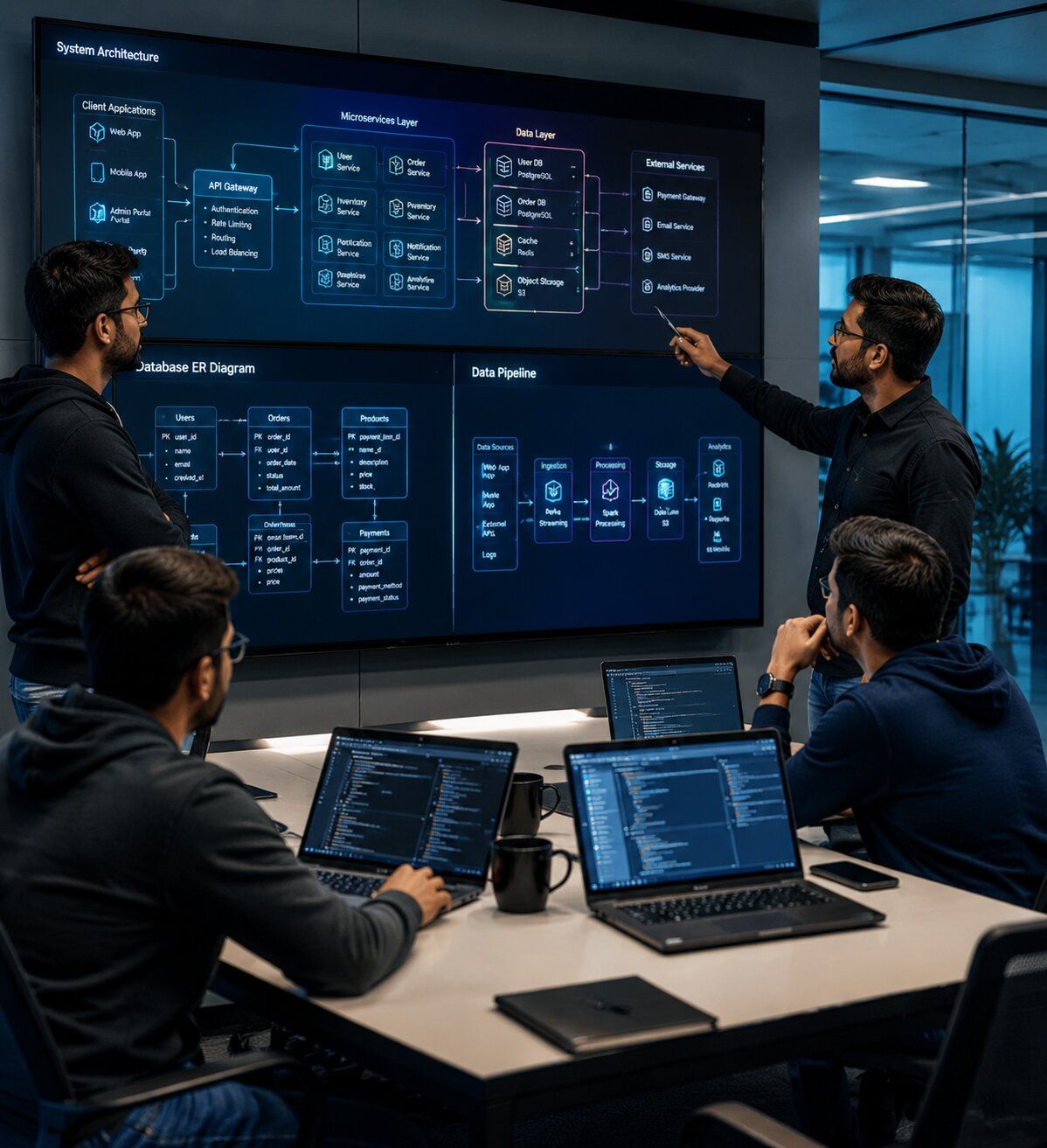 Database Design and Integration Services That Power Reliable Digital Products
