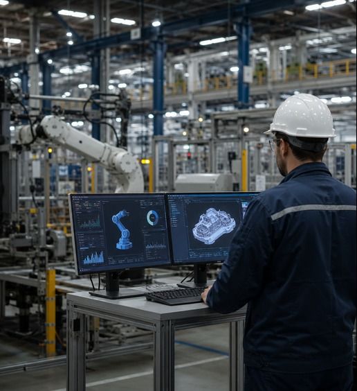 Transforming Manufacturing Through Design, Technology, and Innovation
