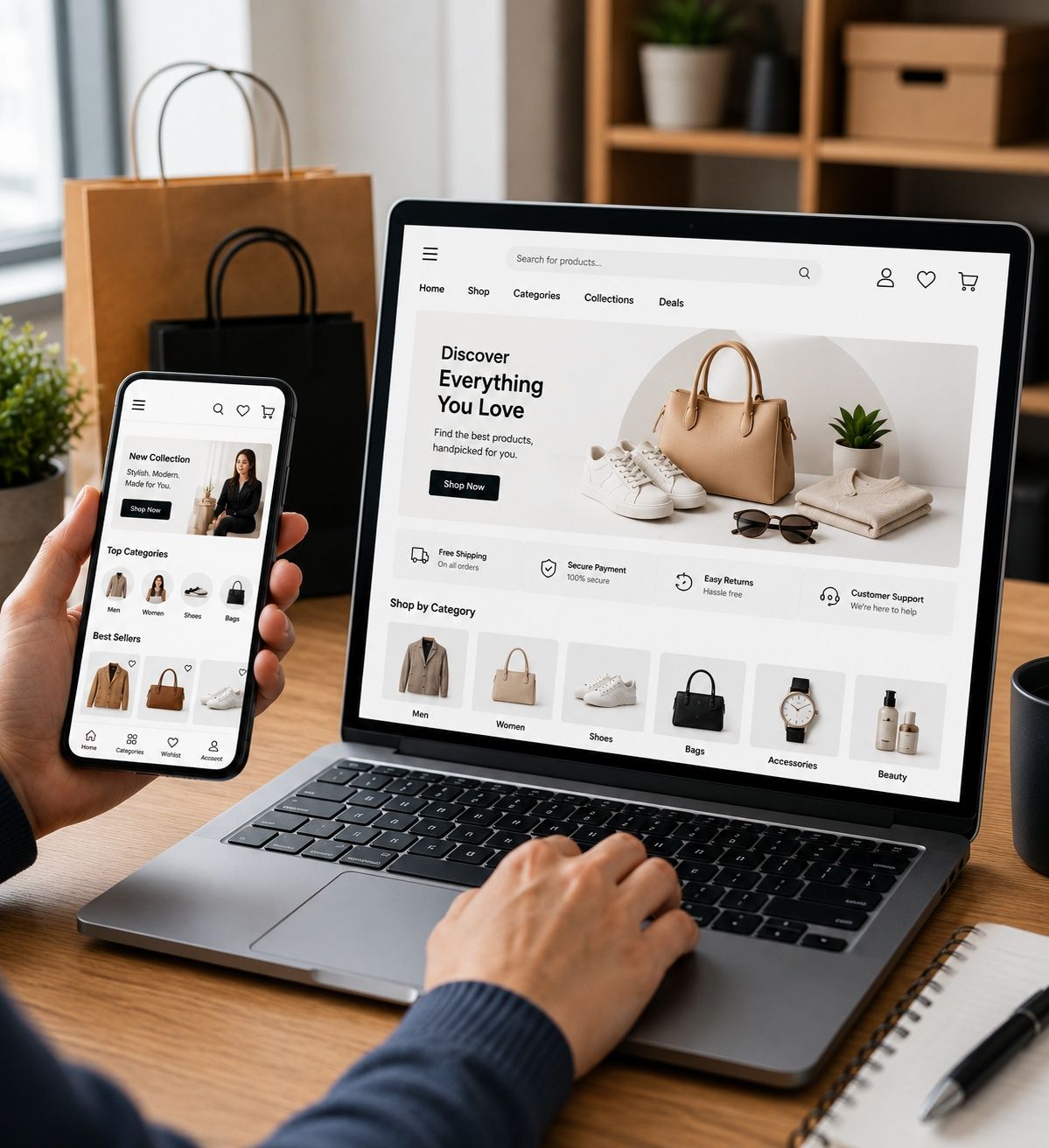 Digital Solutions for E-Commerce Brands