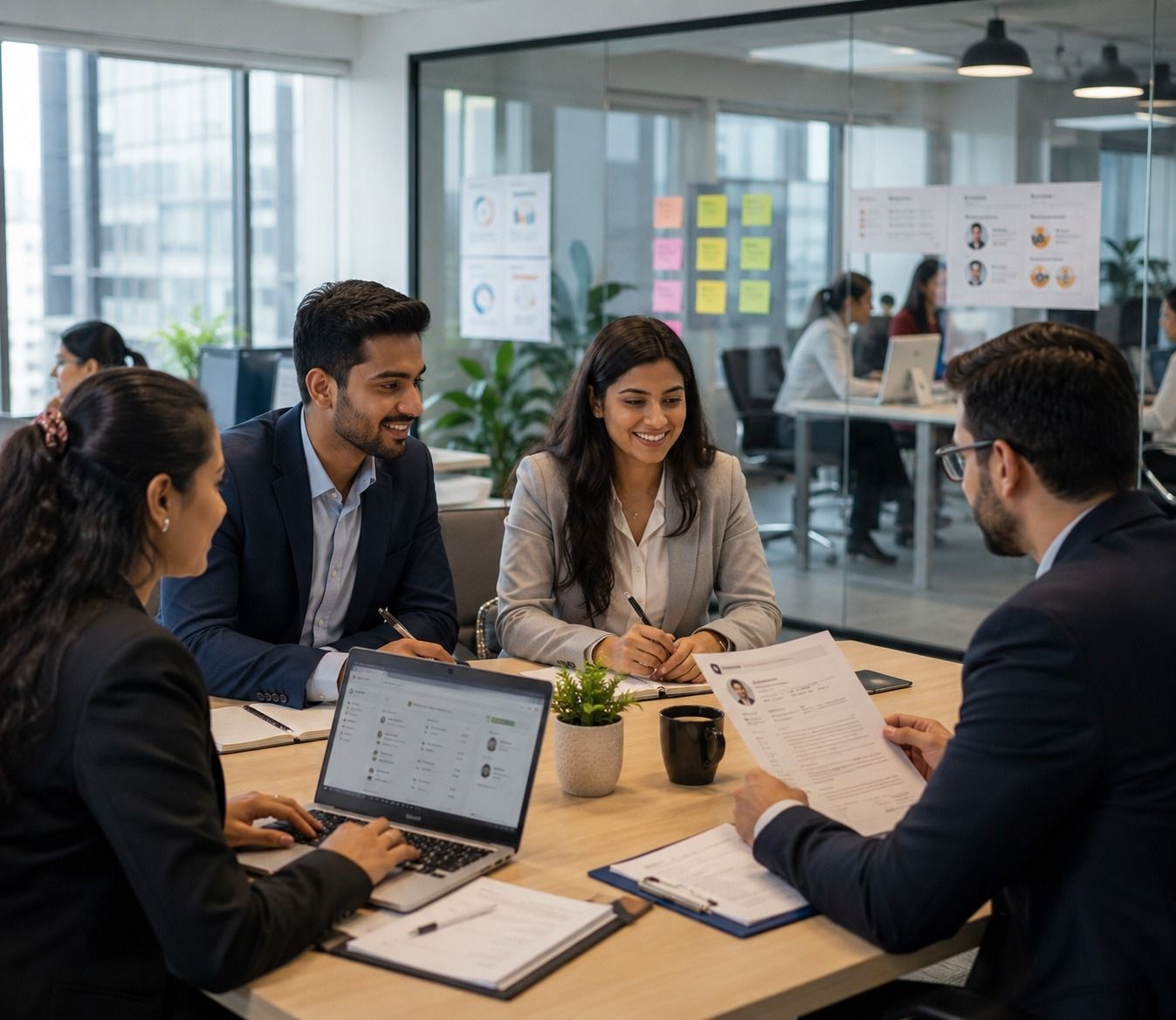 Transforming HR & Recruitment Through Design, Technology, and Innovation