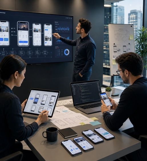 Your Vision, Our Code - Innovative Mobile Apps Built for the Future