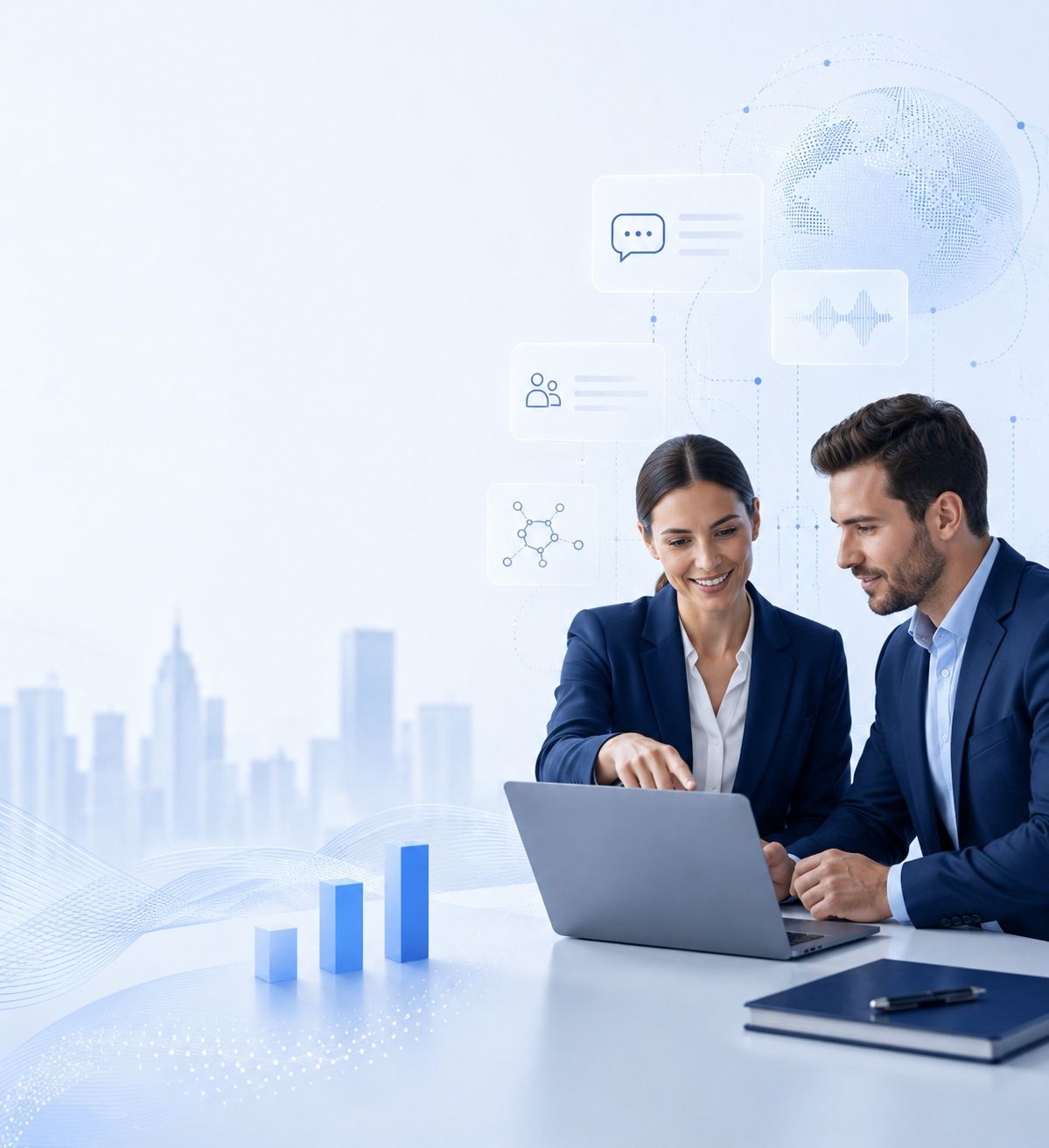 NLP Solutions Designed to Deliver Clarity, Insights, and Impact