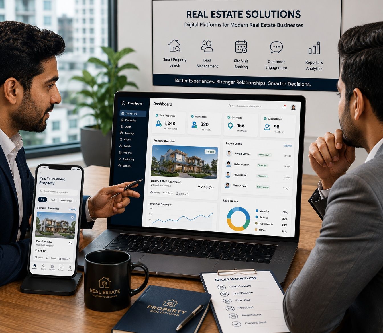 Digital Solutions for Real Estate Companies