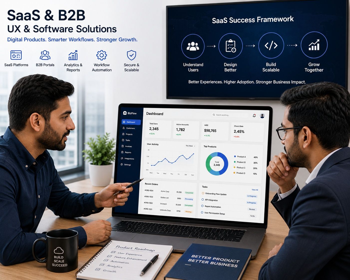 Digital Solutions for SaaS and B2B Companies