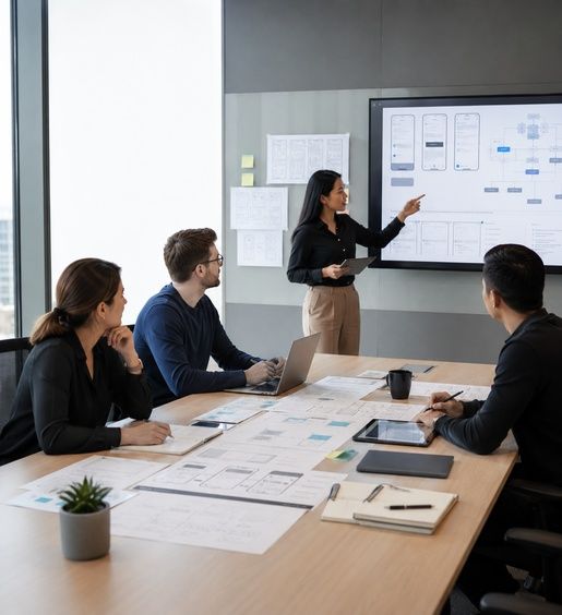 Software Architecture & Wireframing - Turning Ideas into Resilient Digital Products