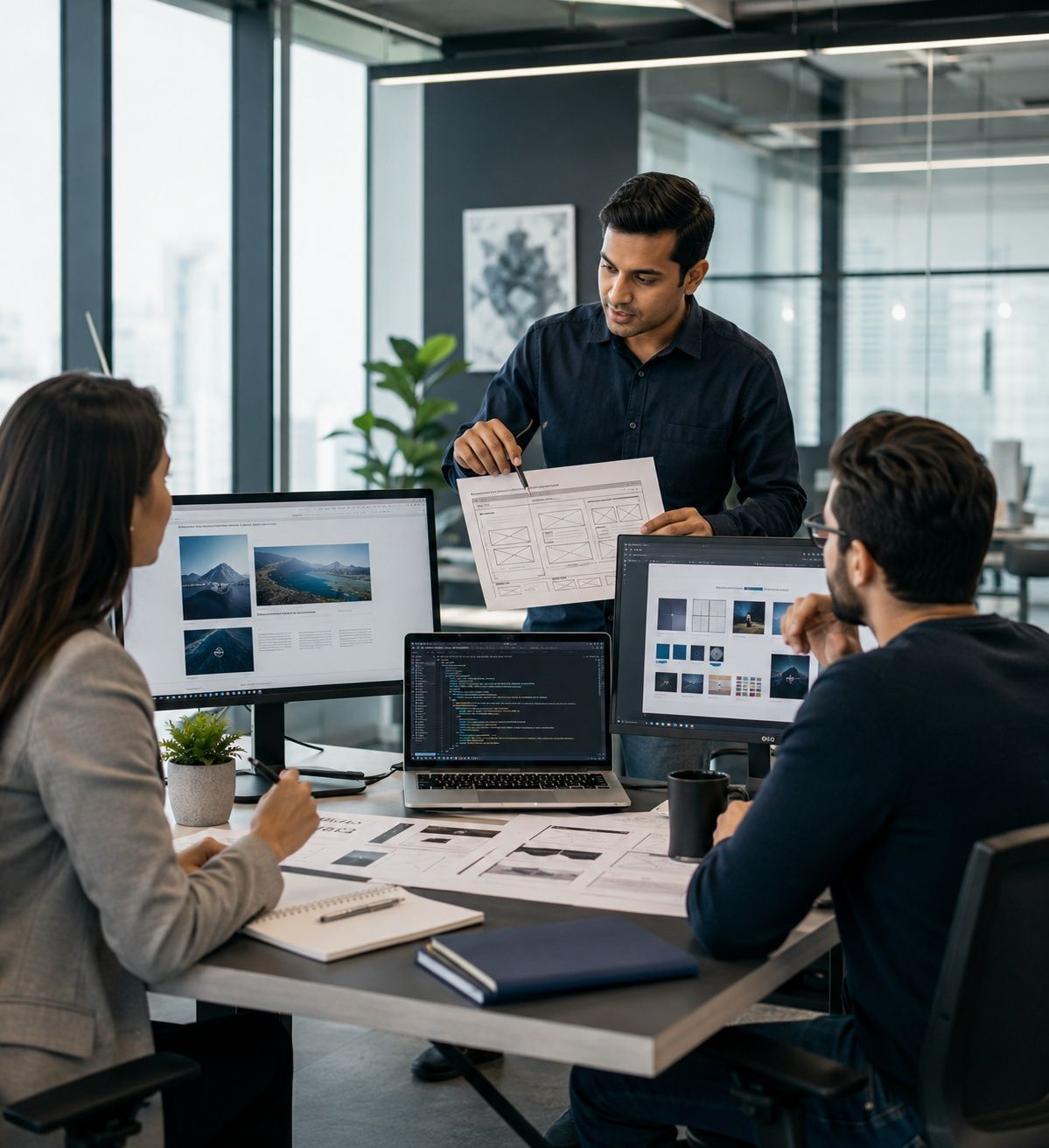 Web Development Services Built on Strategy, Design, and Technology