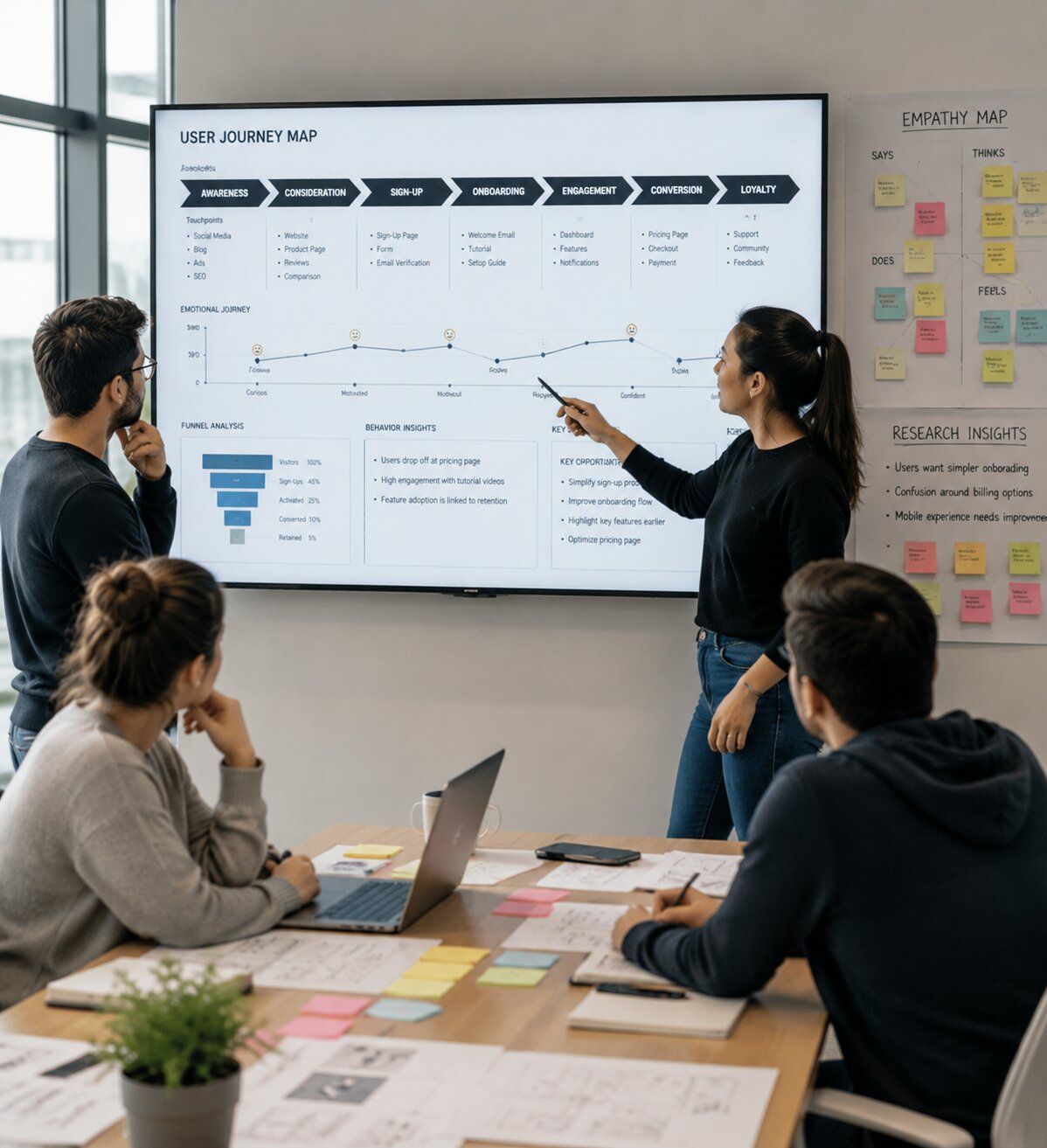 Wireframing and Journey Mapping Services That Clarify Every User Step