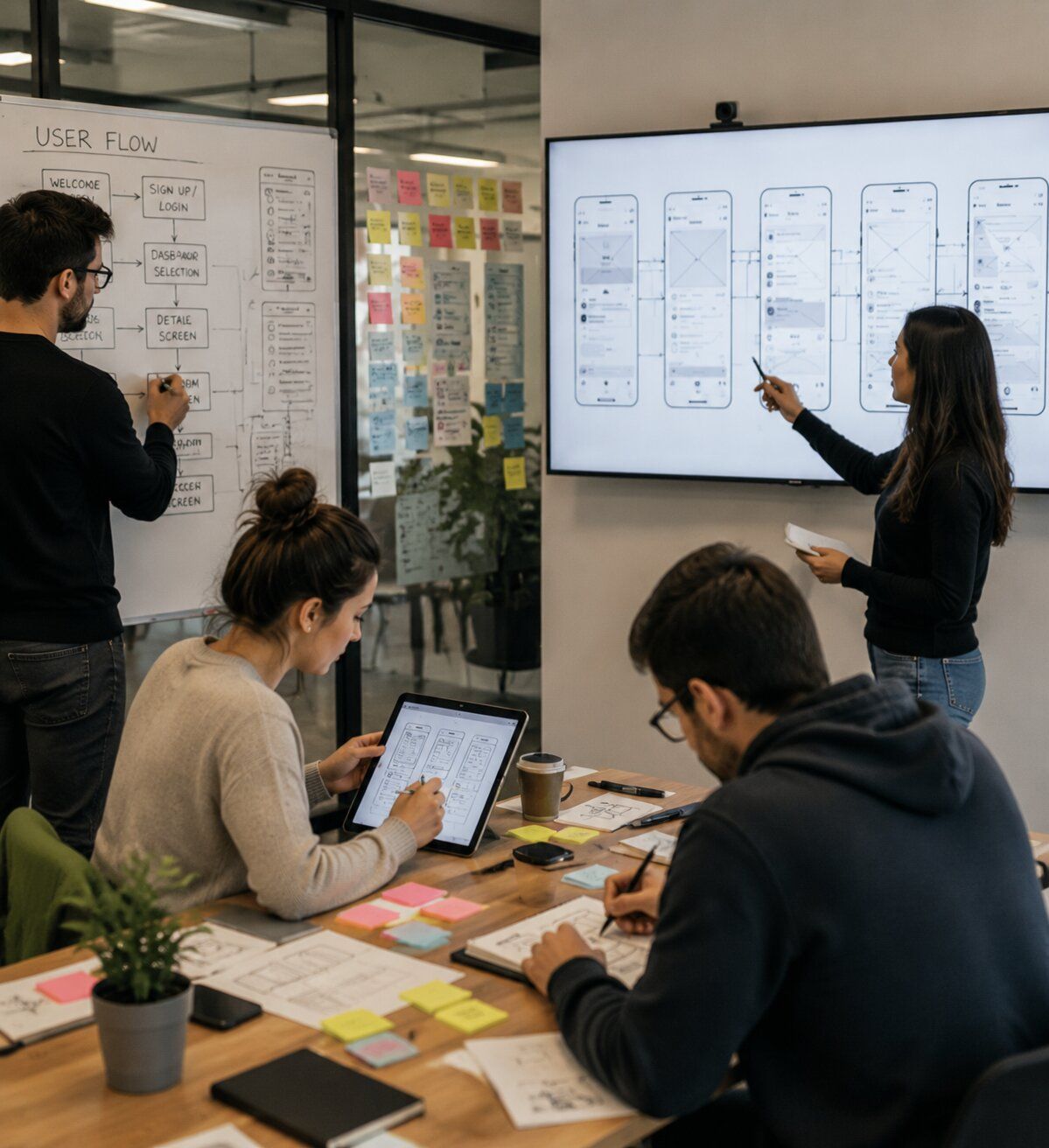 Wireframing and Prototyping Services That Bring Product Ideas to Life